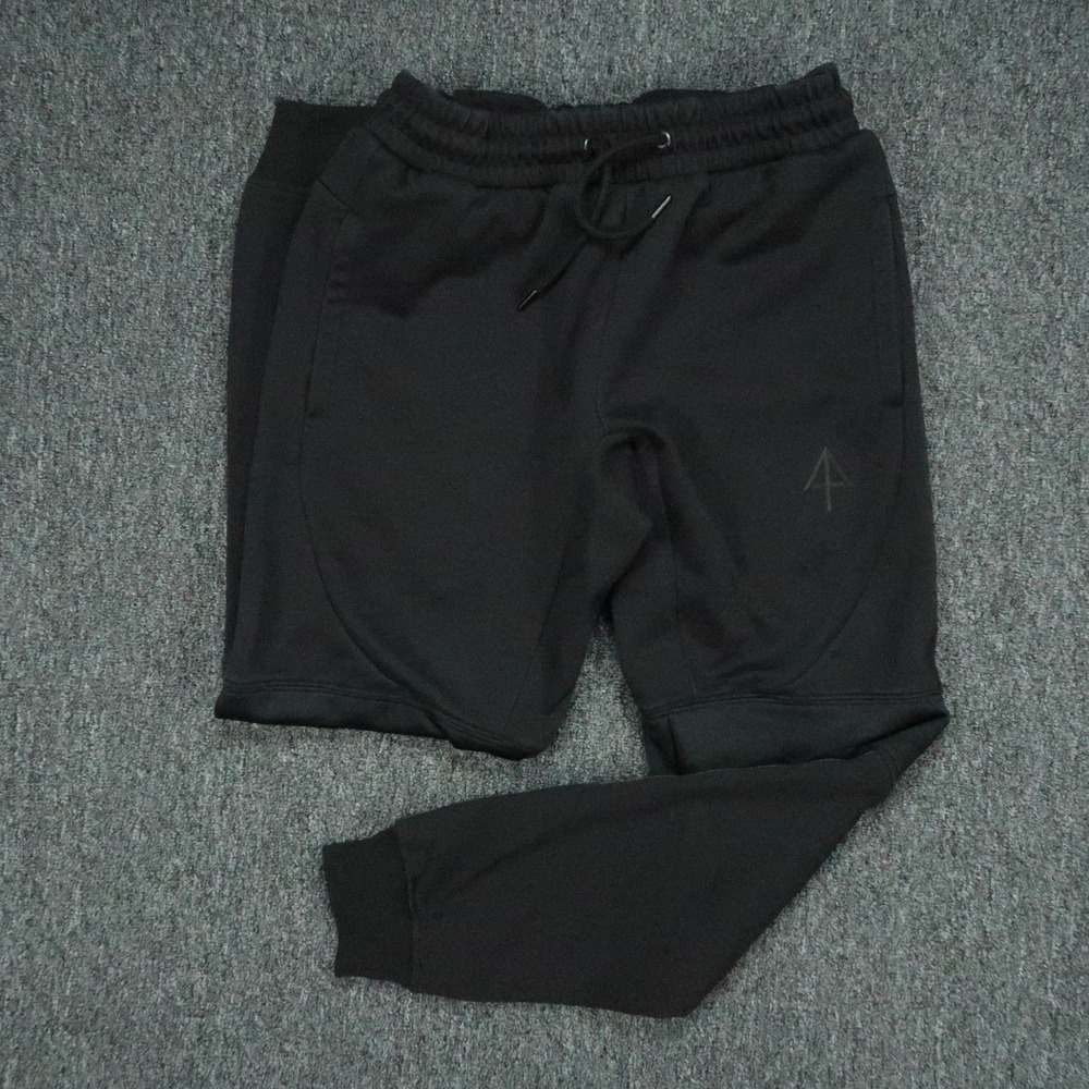 Arrowhead Tactical Pants Mens Large Black Jogger Athletic Conceal Carry Utility